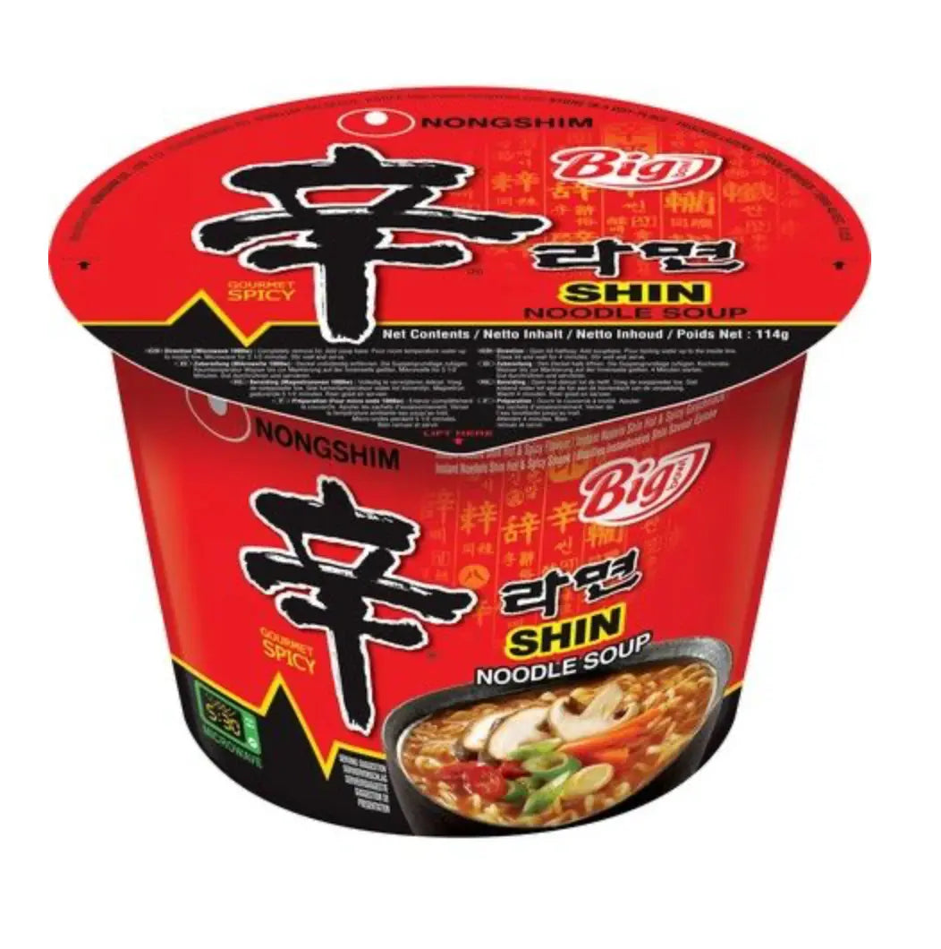 Grand Bol de Nouilles Instantanée Shin - Oishii Mart