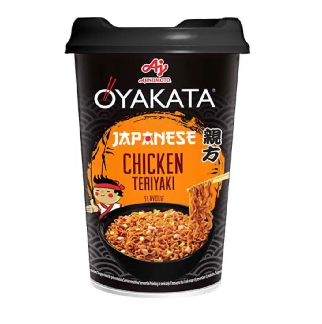 OYAKATA Nouilles Inst. Poulet Teriyaki Jap. Cup - Oishii Mart