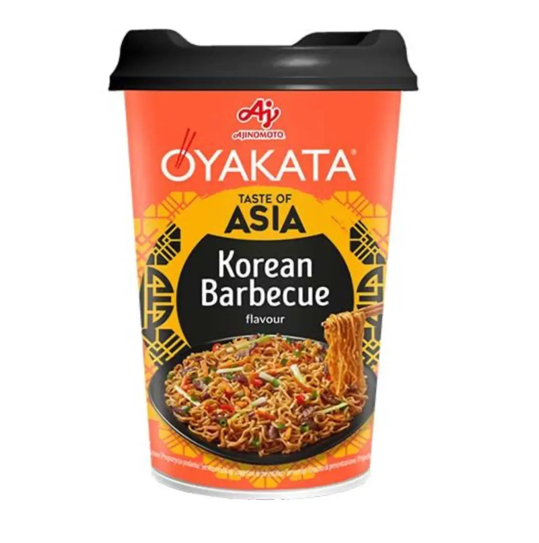 OYAKATA Nouilles Instantanées BBQ Coréen Cup - Oishii Mart