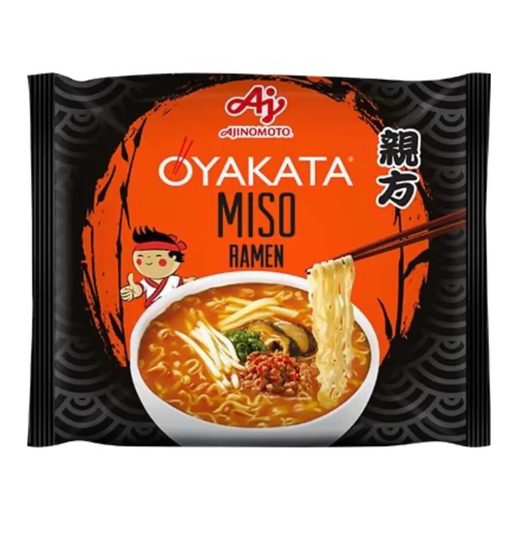 OYAKATA Nouilles Instantanées Miso Ramen - Oishii Mart