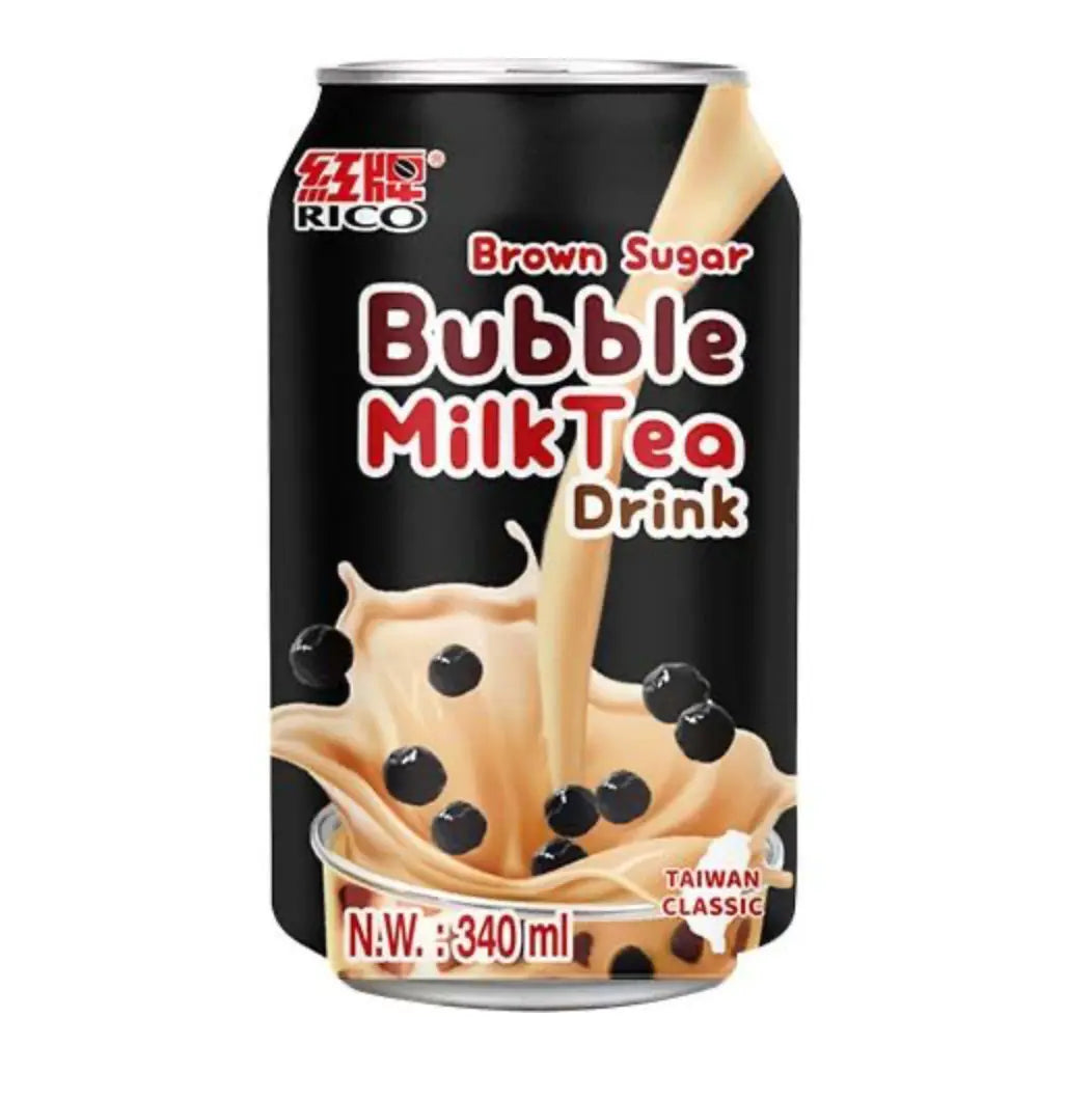 RICO Bubble Tea au Lait Cassonade - Oishii Mart