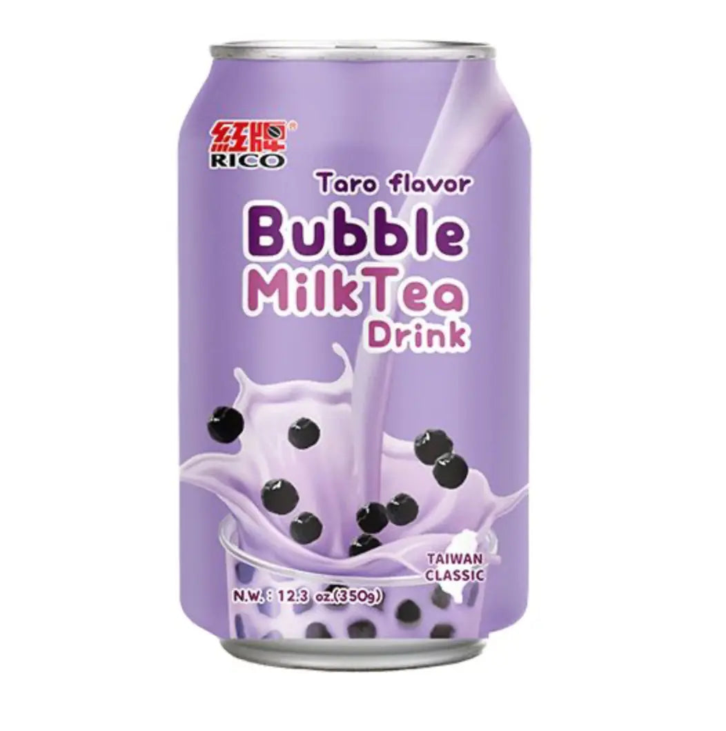 RICO Bubble Tea au Lait Taro - Oishii Mart