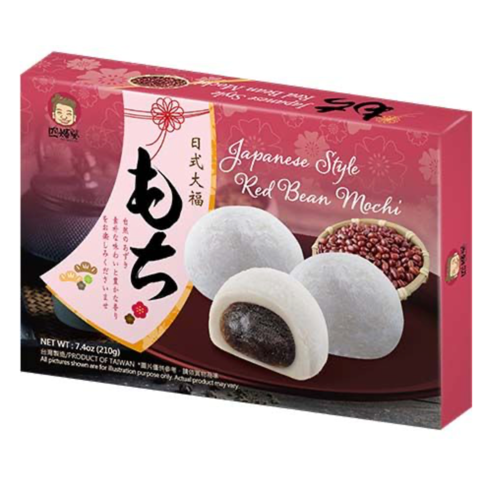 SZU SHEN PO Mochi Haricot Rouge - Oishii Mart