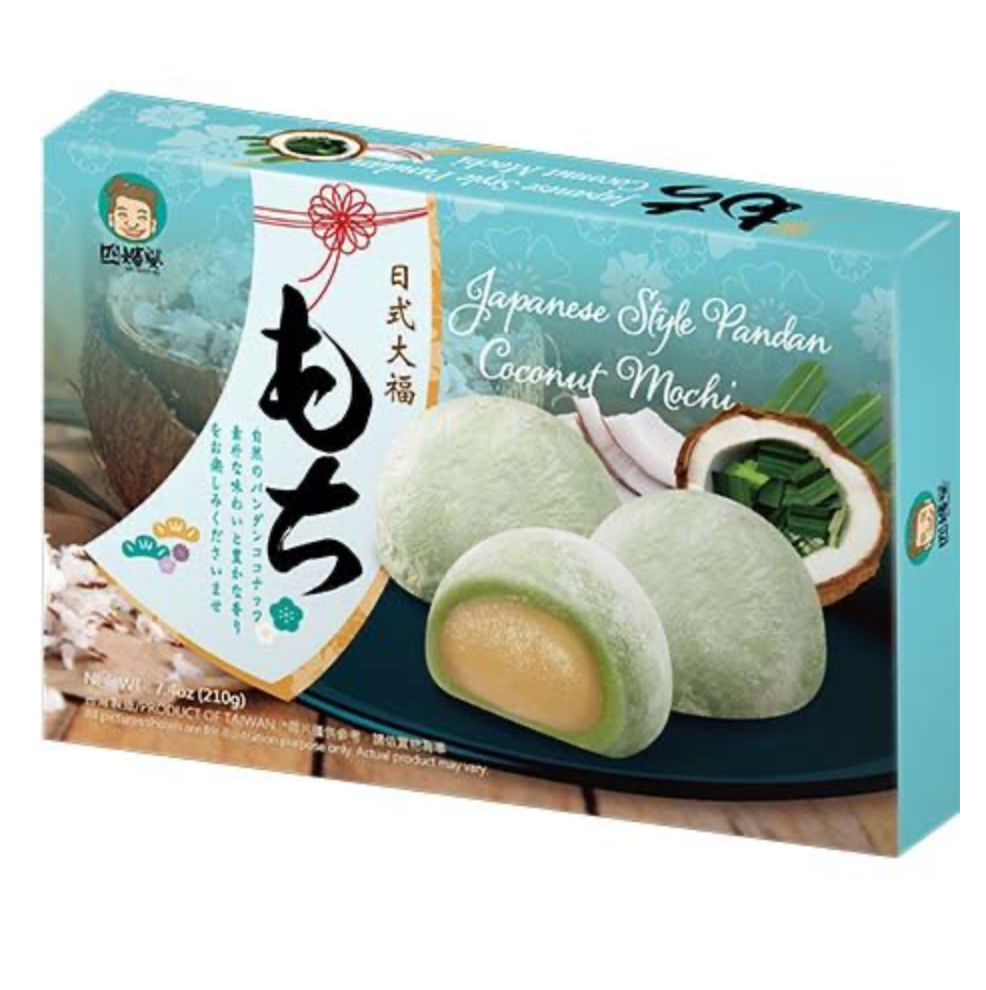 SZU SHEN PO Mochi Coco Pandan - Oishii Mart