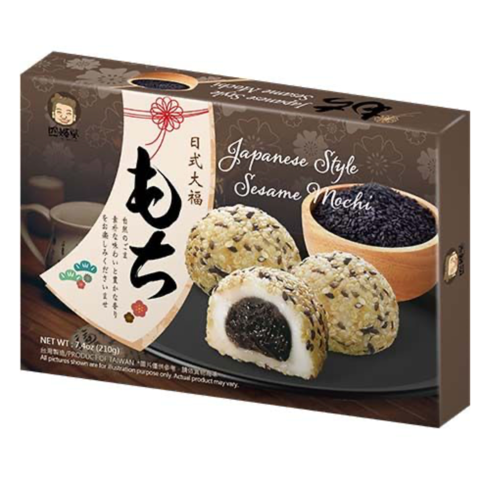 SZU SHEN PO Mochi Sésame - Oishii Mart