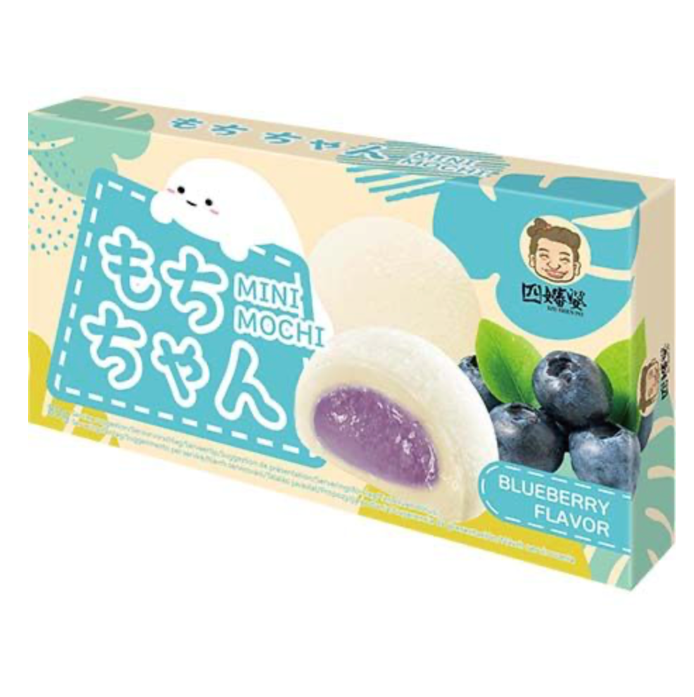 SZU SHEN PO Mochi Myrtille Mini - Oishii Mart