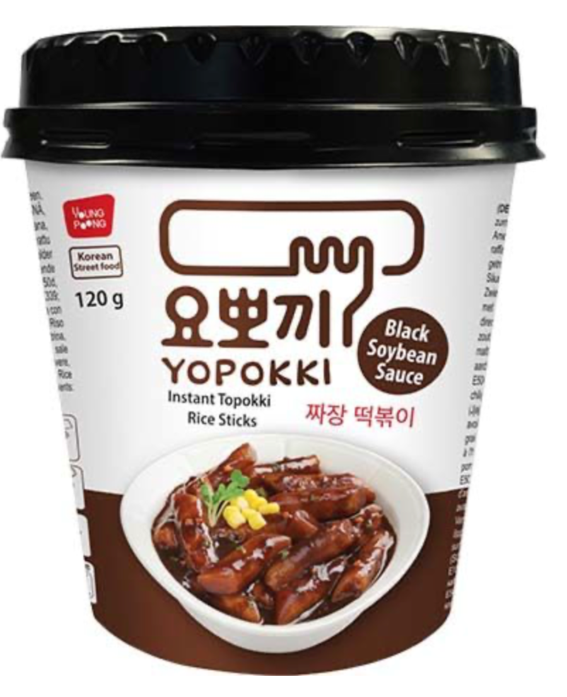 YOPOKKI Topokki Instantané Jiajiang - Oishii Mart