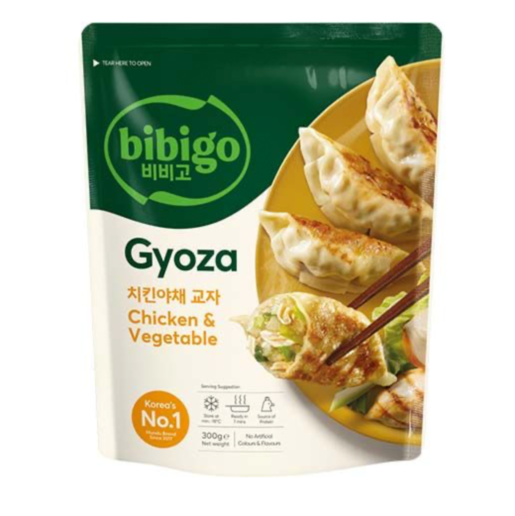 BIBIGO Gyoza Poulet & Légumes 15 PCS