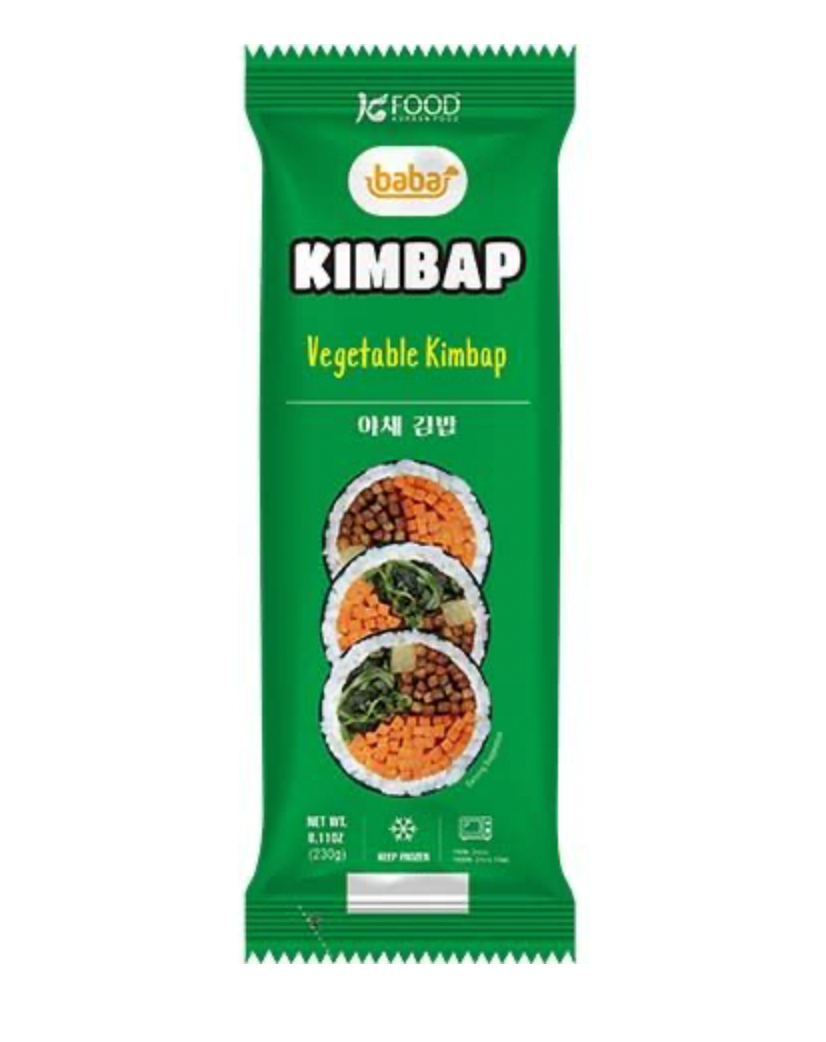 BABA Kimbap Légumes