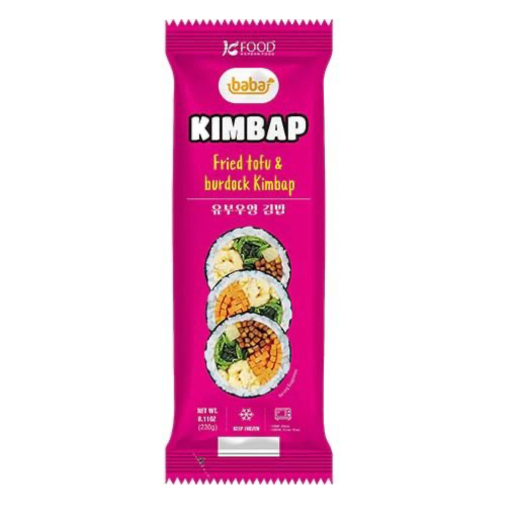 BABA Kimbap Tofu Frit & Bardane