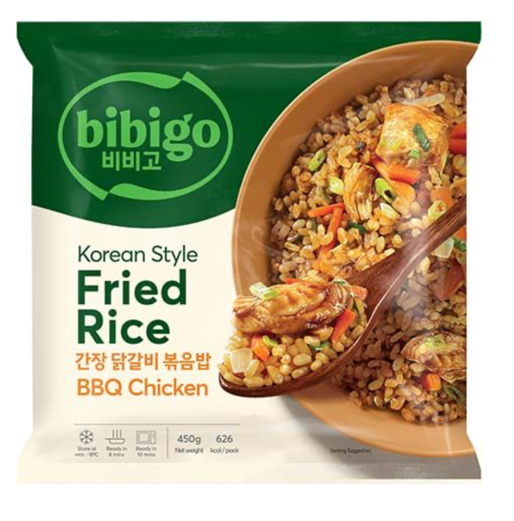 BIBIGO Poulet BBQ Coréen au Riz Frit