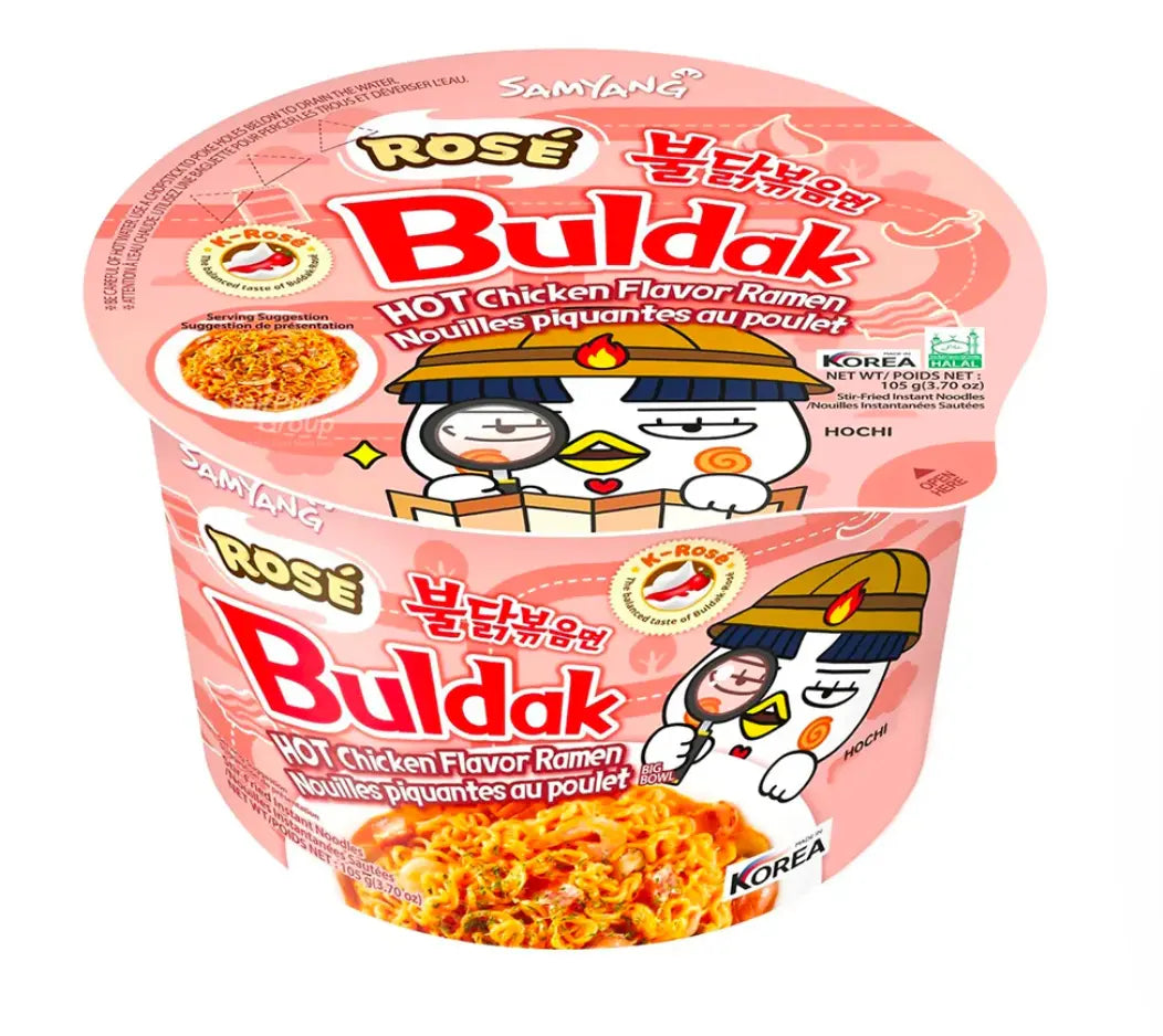 Grand bol samyang rose - Oishii Mart