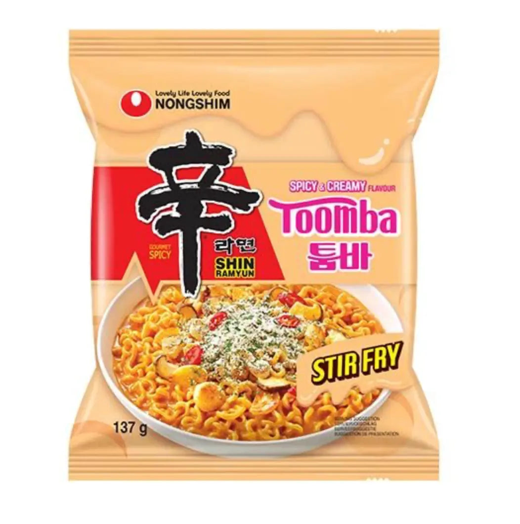 Nouilles Instant. Shin Ramyun Toomba - Oishii Mart