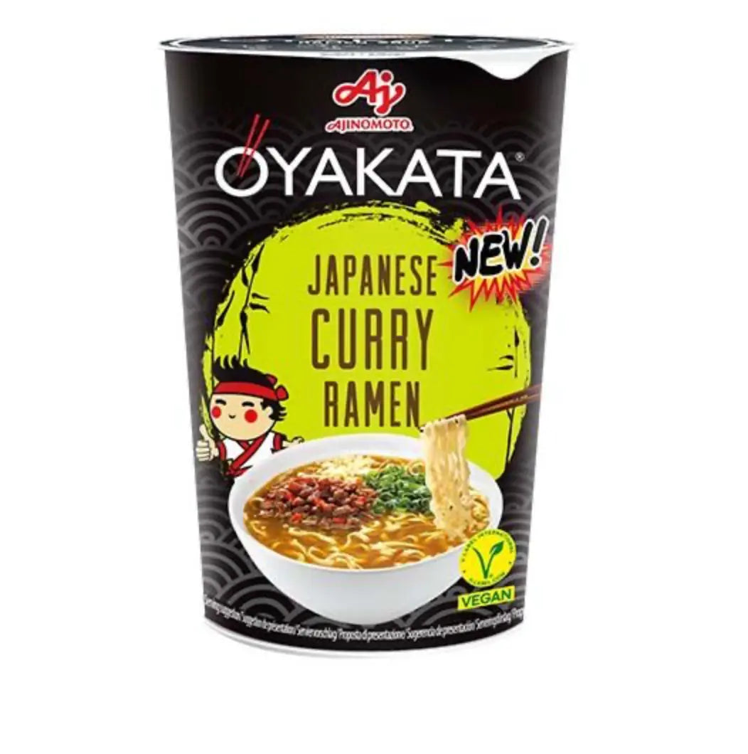 OYAKATA  Nouilles Instantanées Curry Japonais Cup - Oishii Mart
