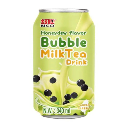 RICO  Bubble Milk Tea Melon Miel - Oishii Mart
