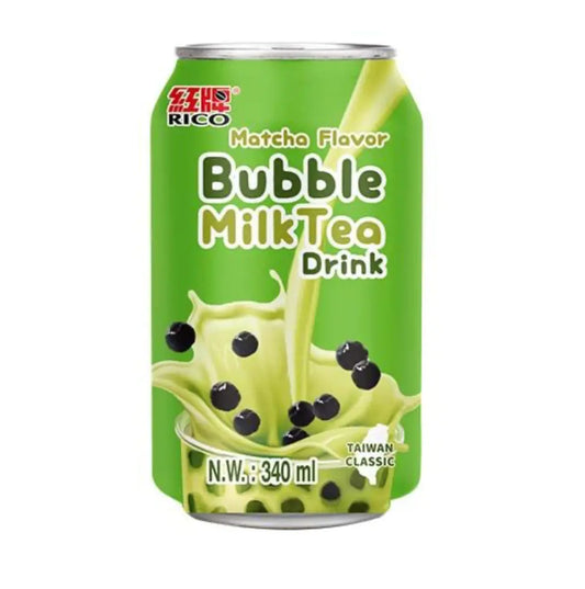 RICO  Bubble Tea au Lait Matcha - Oishii Mart