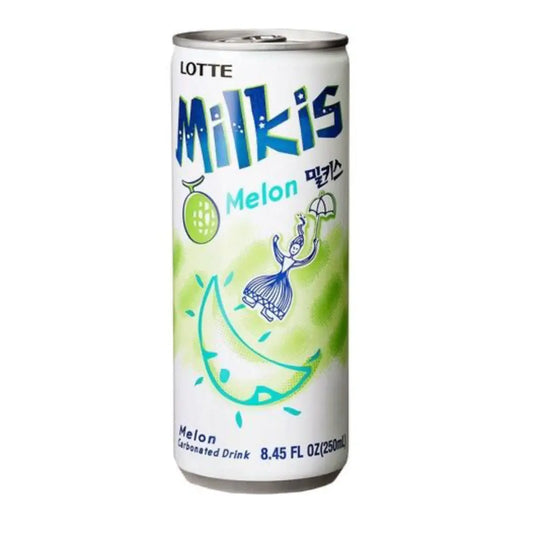 LOTTE  Boisson Gazeuse Milkis Melon Canette - Oishii Mart