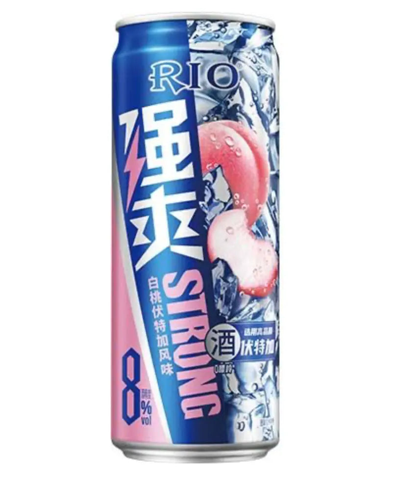 RIO  Cocktail Pêche & Vodka 8% Alc. - Oishii Mart