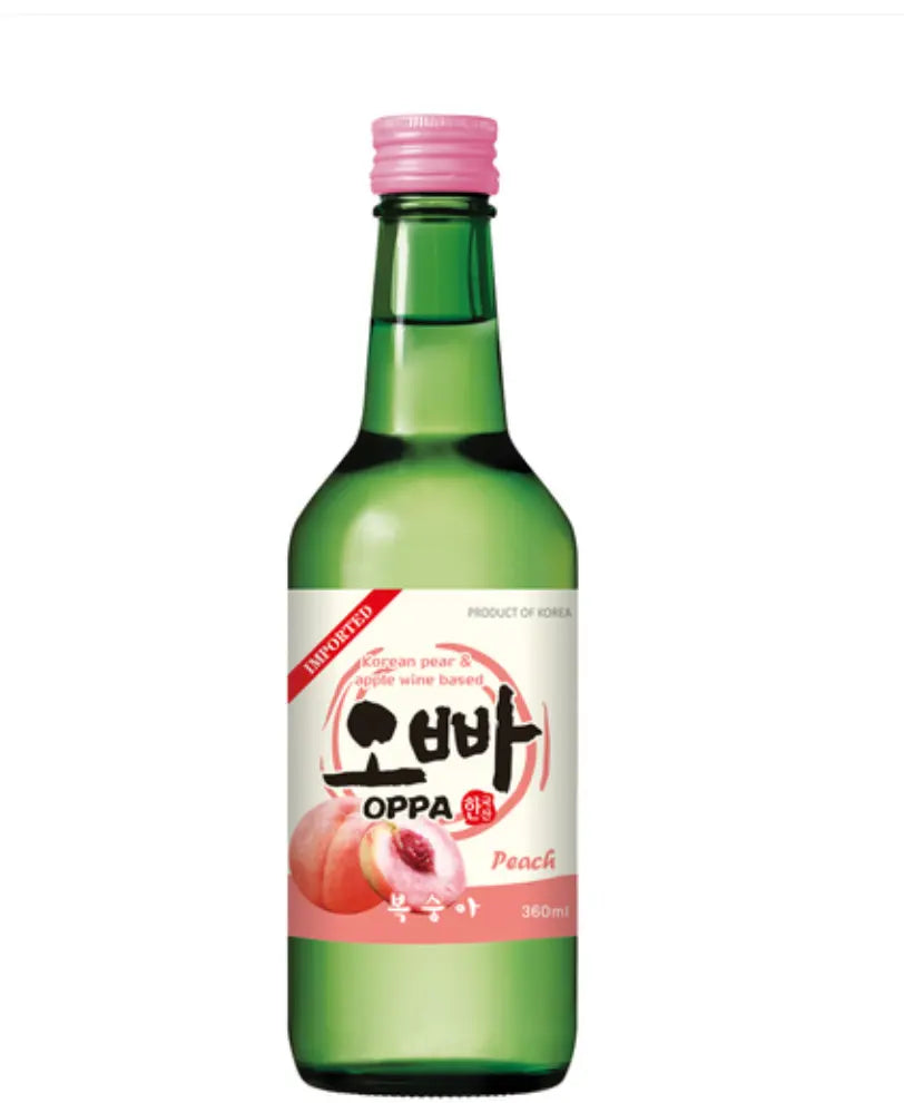 Soju Pêche blanche 12% - Oishii Mart