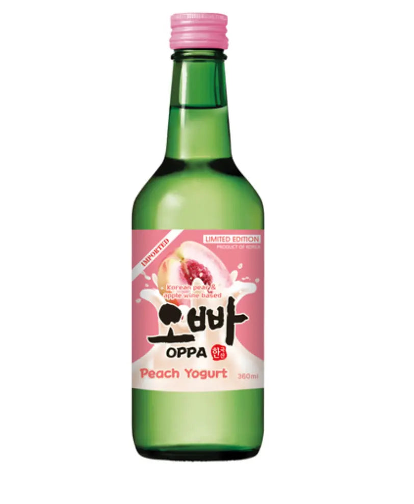 Soju Pêche Aux Yogourt 12% - Oishii Mart