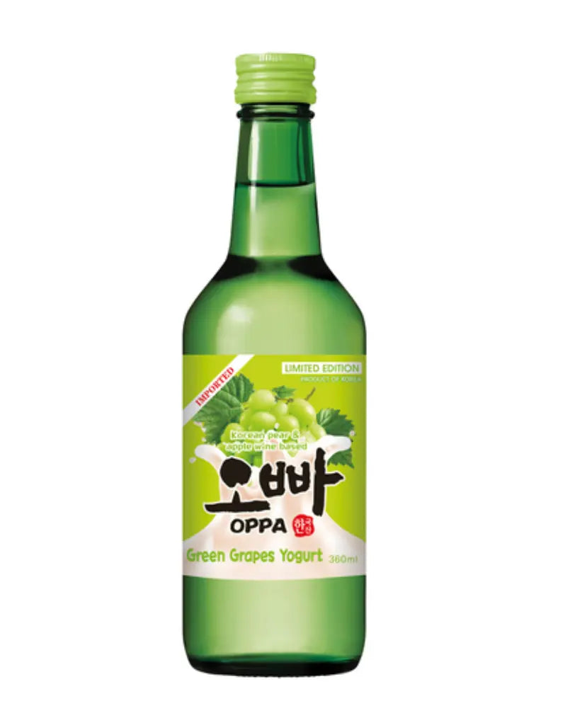 Soju Raisin Vert Aux Yogourt 12% - Oishii Mart