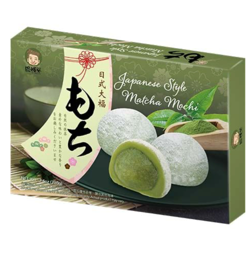 SZU SHEN PO  Mochi Matcha - Oishii Mart