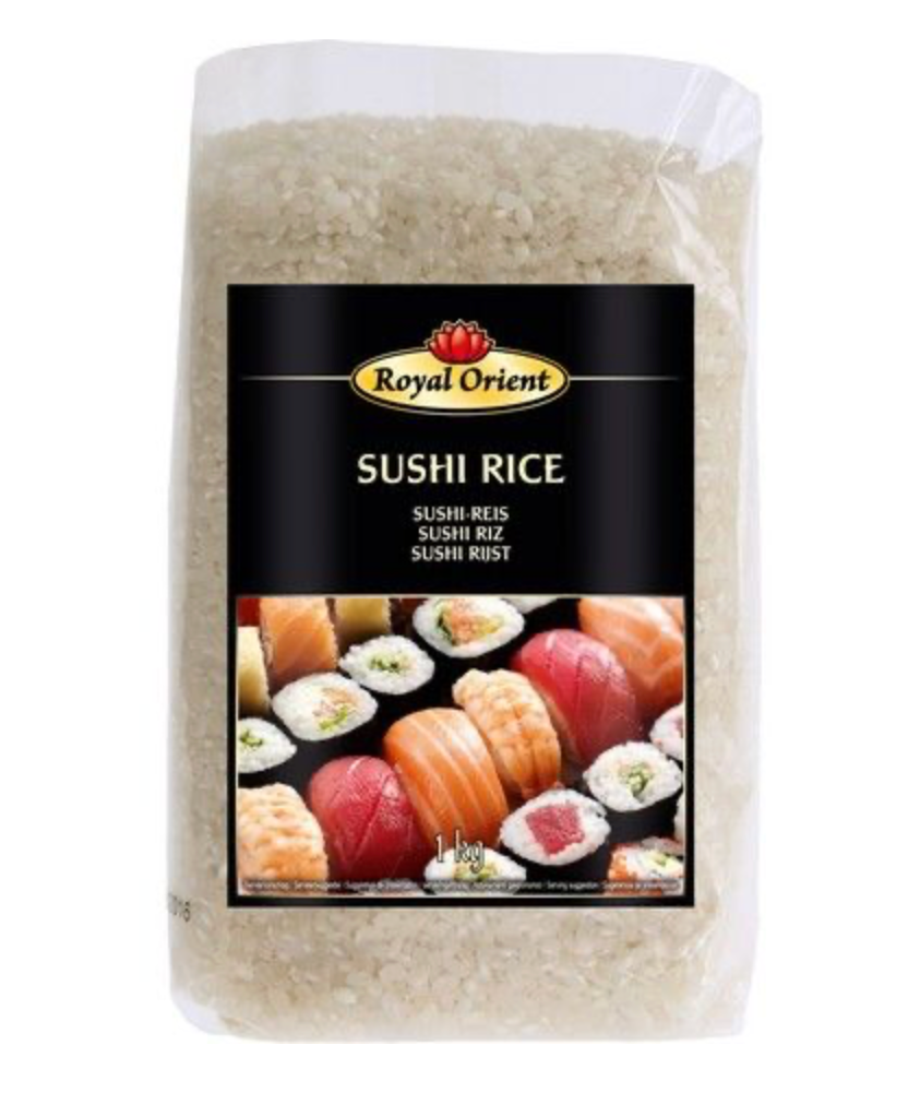 ROYAL ORIENT  Riz pour Sushi - Oishii Mart