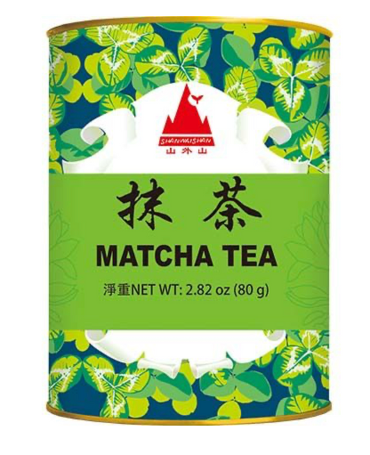 SHAN WAI SHAN  Thé Matcha (Poudre) - Oishii Mart