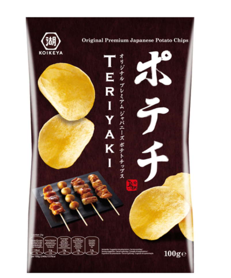 Chips de Pommes de Terre Teriyaki - Oishii Mart