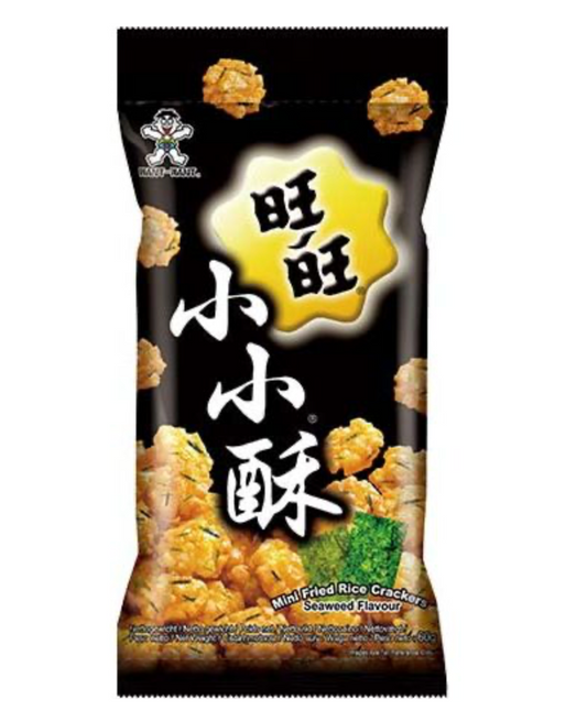 WANT WANT  Crackers de Riz aux Algues Mini - Oishii Mart