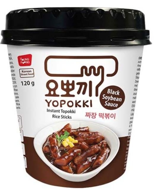 YOPOKKI  Topokki Instantané Jiajiang - Oishii Mart