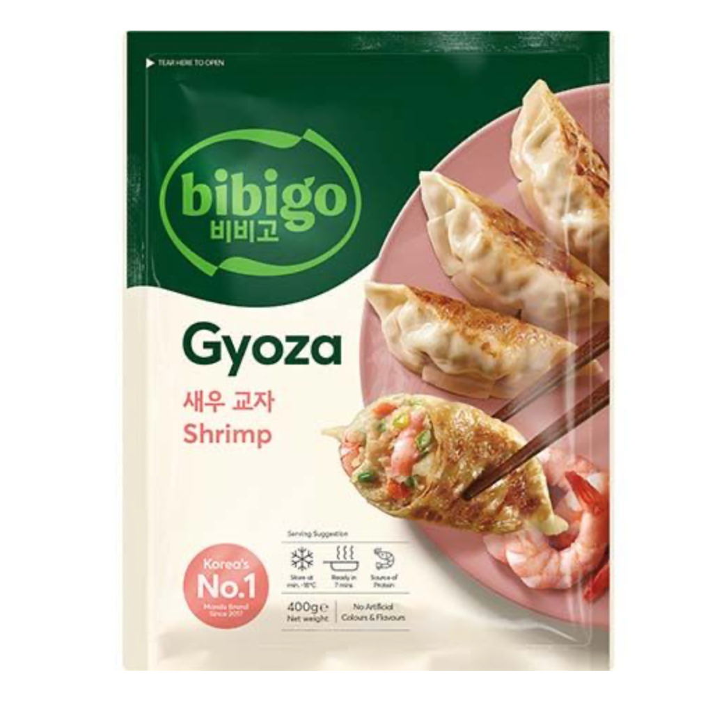BIBIGO  Gyoza aux Crevettes