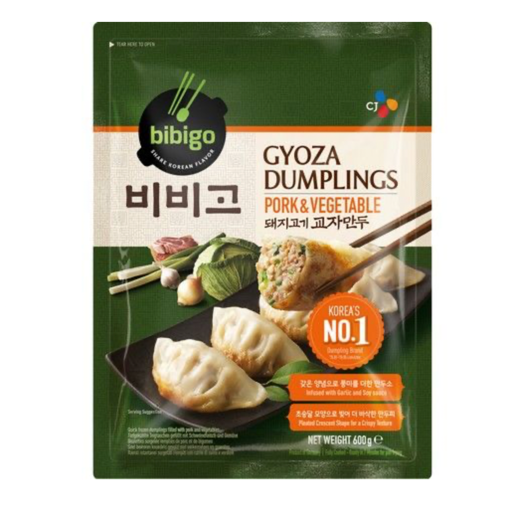 BIBIGO  Gyoza Porc & Légumes 30 PCS