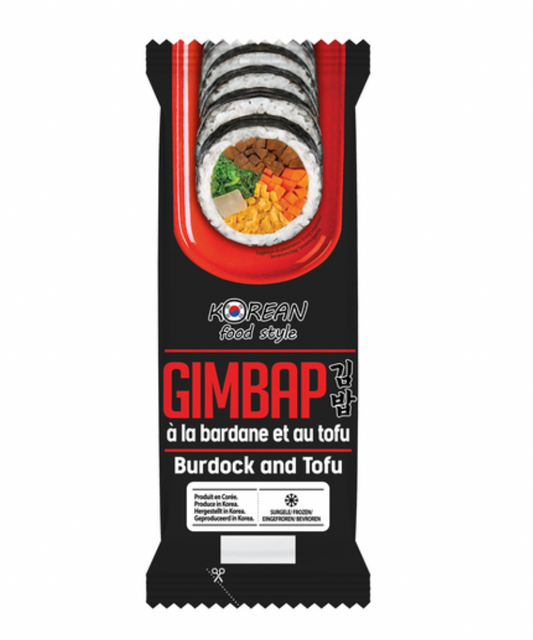Gimbap Tofu Et Bardane Frits