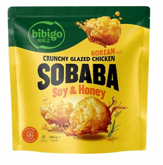 BIBIGO  Poulet Frit Soja & Miel Sobaba