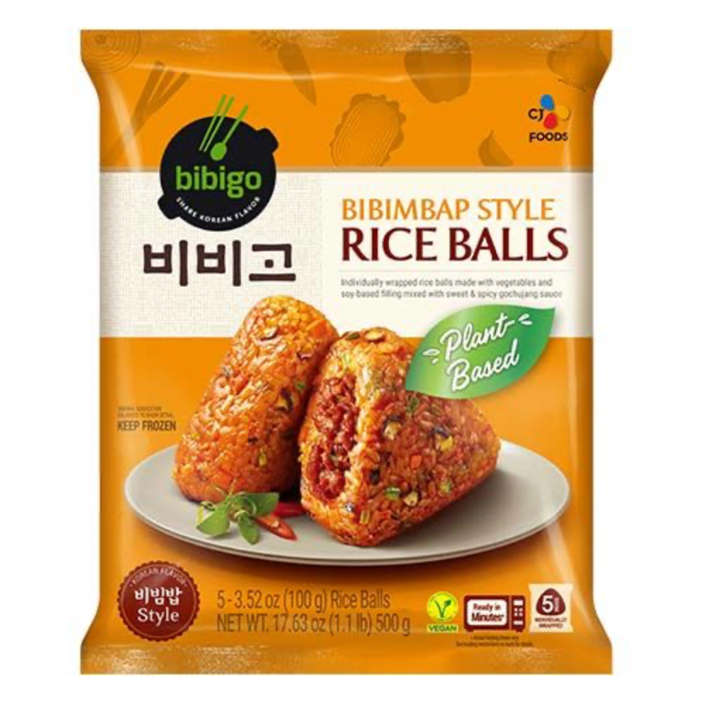 BIBIGO  Boulettes de Riz Bibimbab 5 PCS