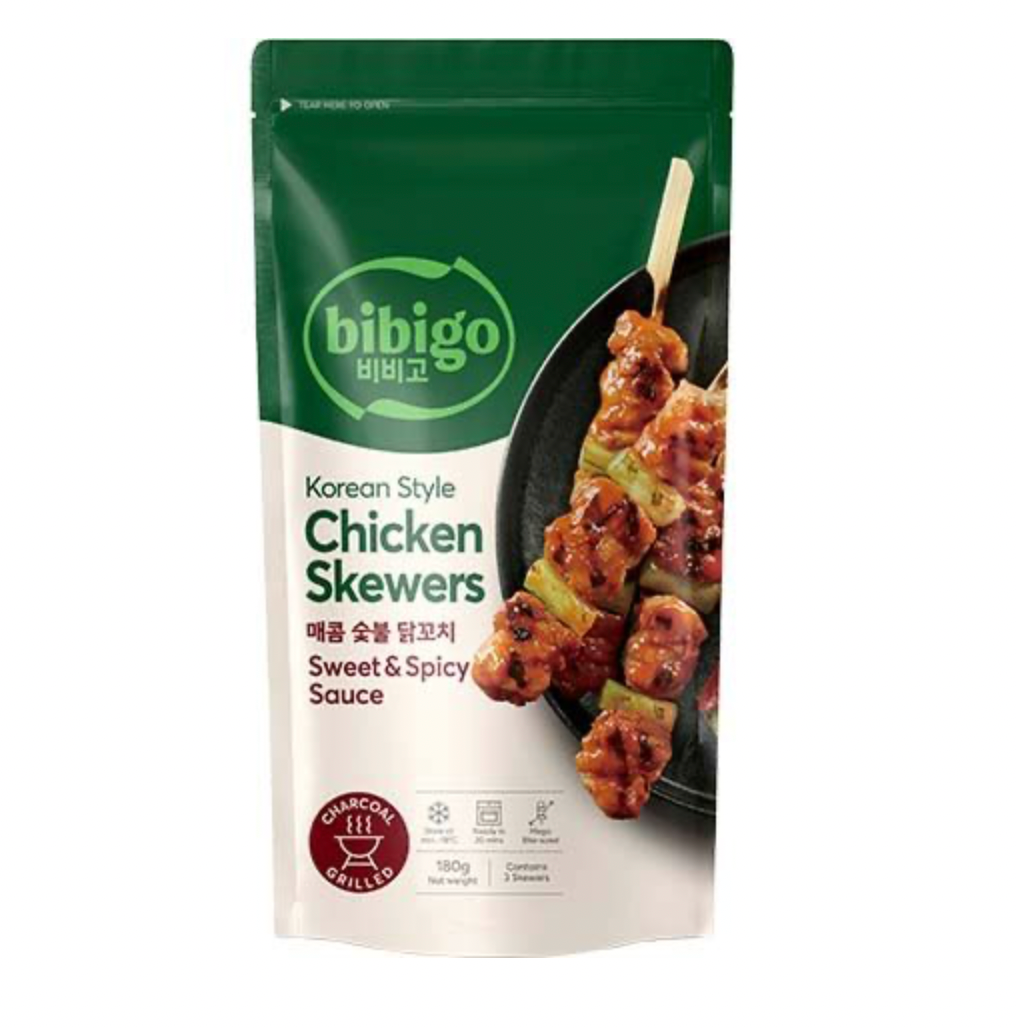 BIBIGO  Brochettes de Poulet Sweet & Spicy