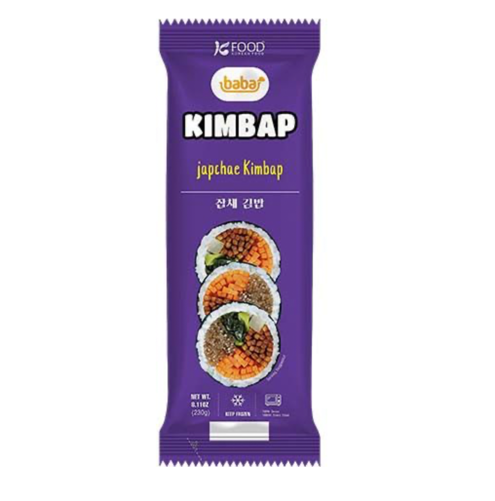 BABA  Japchae Kimbap