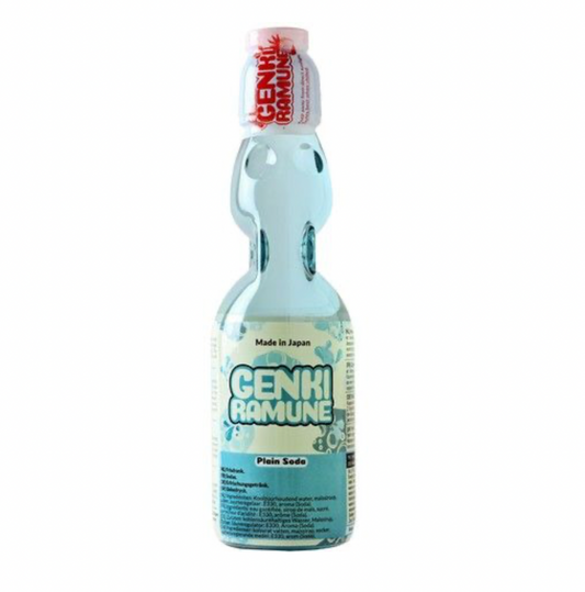 GENKI RAMUNE  Boisson Gazeuse Nature