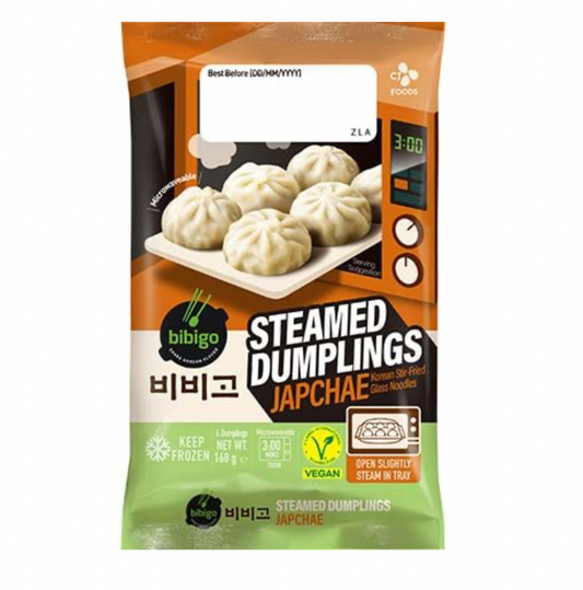 BIBIGO  Raviolis à la Vapeur Japchae